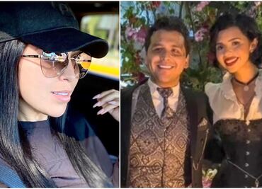 Mamá de Christian Nodal celebra su cumpleaños con su nuera Ángela Aguilar