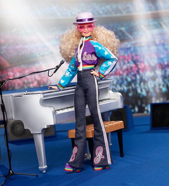 ¿Tiny Dancer eres tú? Lanzan muñeca Barbie inspirada en Elton John