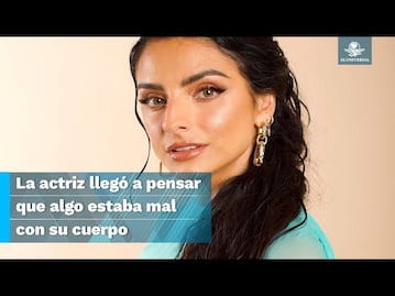 Aislinn Derbez reveló que perdió un bebé mientras estuvo con Mauricio Ochmann