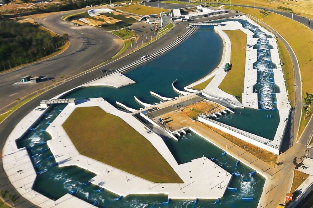 La constructora edificó el parque olímpico de Deodoro (RICARDO MORAES. REUTERS)