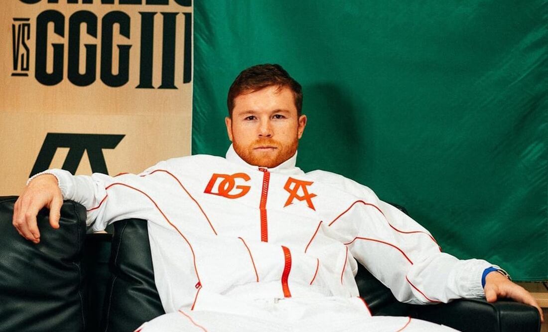 Canelo Álvarez no tiene fecha de regreso / FOTO: INSTAGRAM