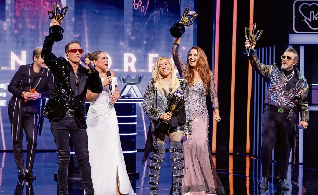 Las Leyendas se alzaron con el triunfo en esta segunda temporada. Foto: Televisa