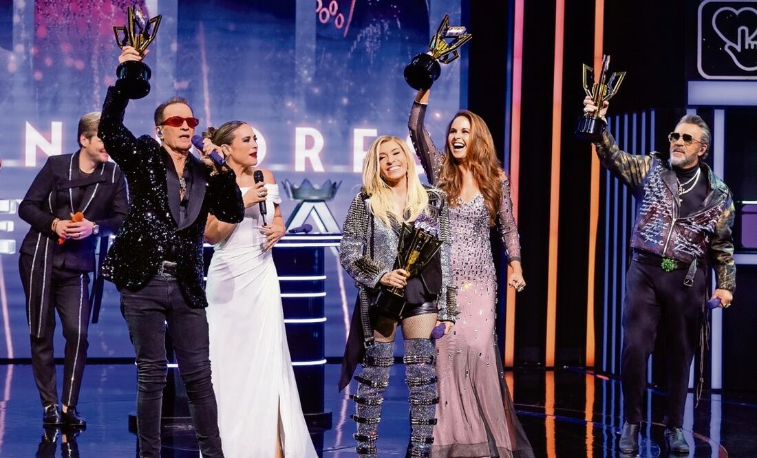 Las Leyendas se alzaron con el triunfo en esta segunda temporada. Foto: Televisa