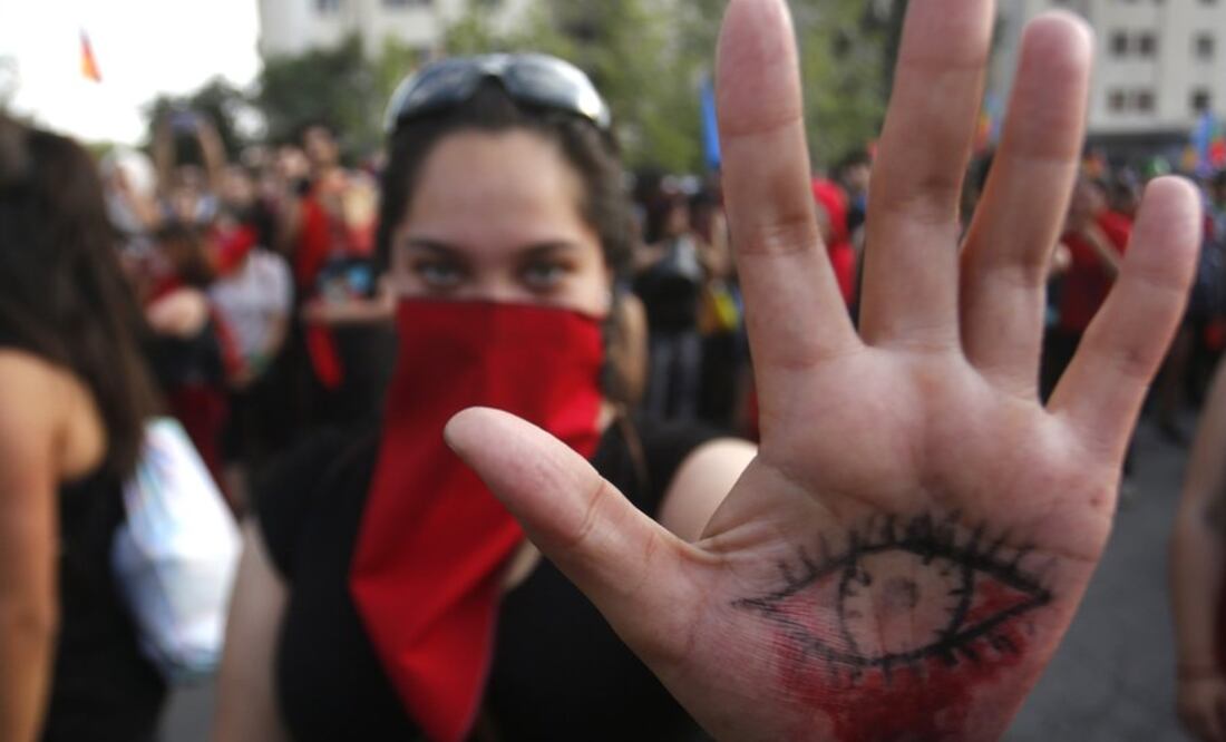 Millones han salido a protestar en Chile en los últimos meses en contra de la desigualdad. Foto: Getty Images