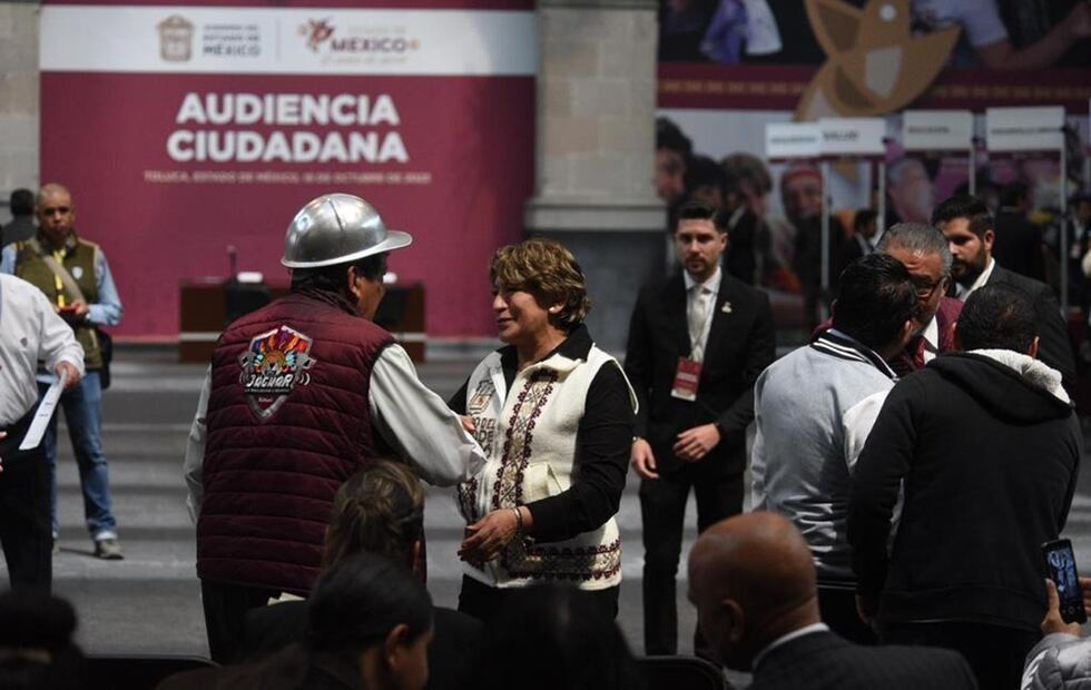 Primera Audiencia Pública de Delfina Gómez. FOTO: Jorge Alvarado/ EL UNIVERSAL/