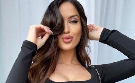 La ex de Maluma impone tendencia con un elegante look total black