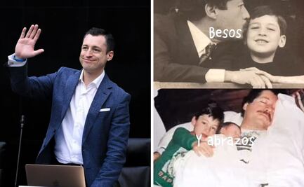 Luis Donaldo Colosio Riojas se une a trend “debí de tirar más fotos”; comparte imágenes inéditas de su padre