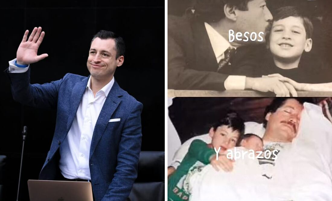 Luis Donaldo Colosio Riojas, actual político y figura pública, sorprendió al público al participar en la popular tendencia de TikTok ‘Debí tirar más fotos’.
Foto: Captura de pantalla en Tiktok e Instagram