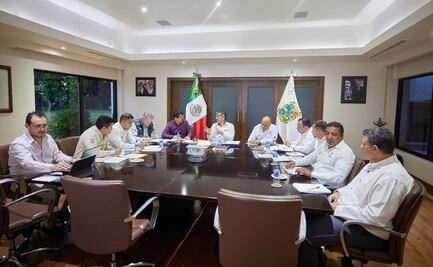 A 10 meses de su gestión, Américo Villarreal evalúa desempeño de su gabinete