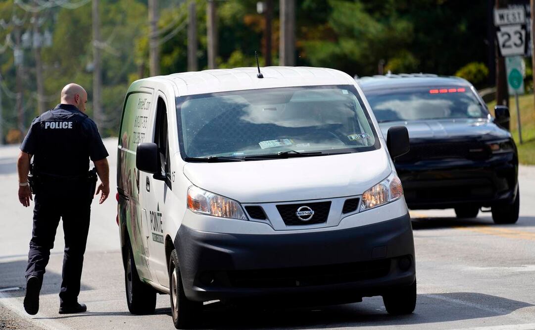Policías buscan al fugitivo brasileño Danelo Cavalcante en Philadelphia. Foto: AP