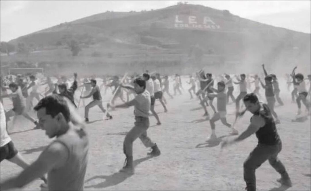 Escena de la película "Roma". Foto: Especial