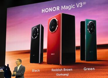 IFA 2024: HONOR desvela el plegable más delgado del mundo