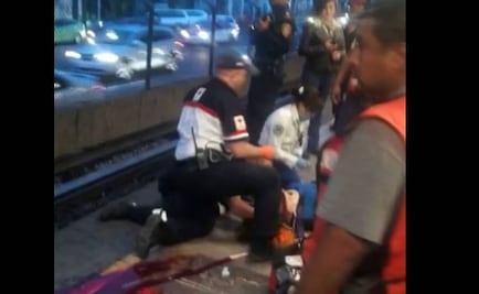 Metro golpea a mujer en General Anaya