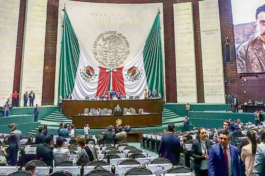Los coordinadores de bancadas de la oposición lamentaron que AMLO reparta culpas a los gobiernos pasados. / ARCHIVO EL UNIVERSAL