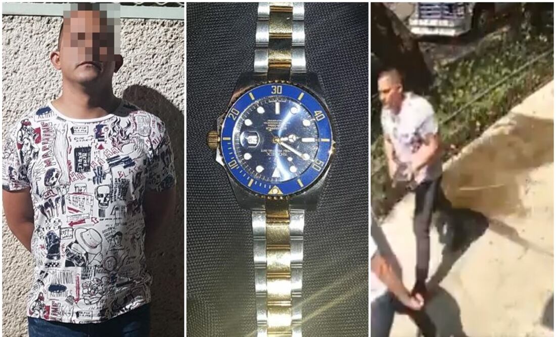 El 10 de marzo participó en un asalto en la calle de Isaac Newton. (Fotografía: Especial )