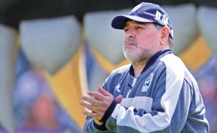 Elecciones Argentina. Maradona apoya a Alberto Fernández y felicita a Evo Morales