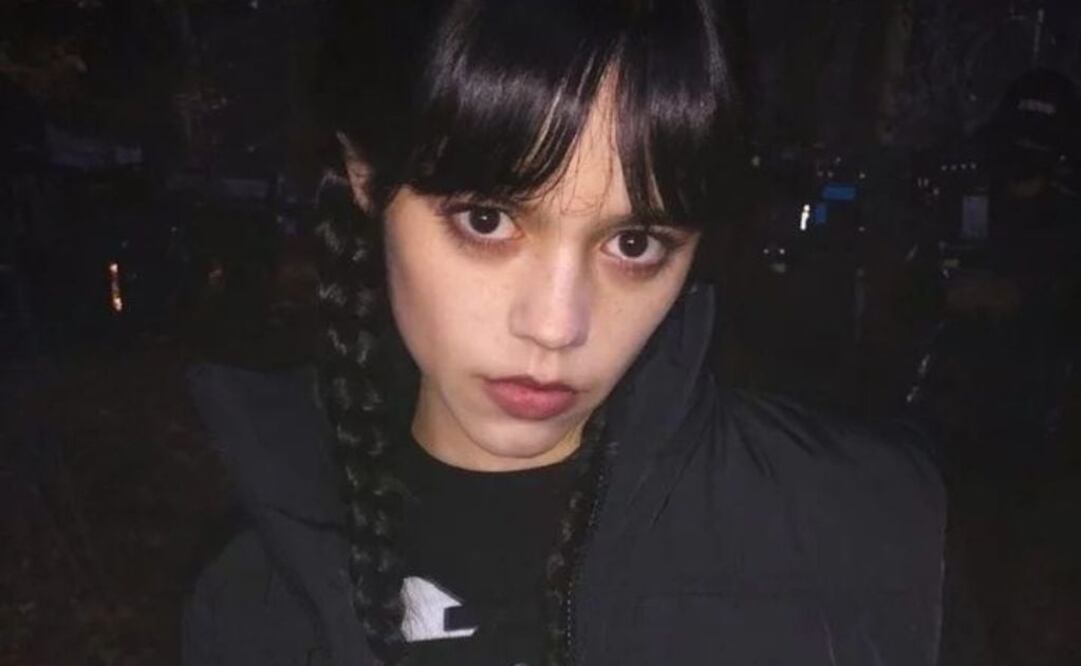 Jenna Ortega encarna a Merlina Addams. Fuente: Instagram @merlinanetflixserie