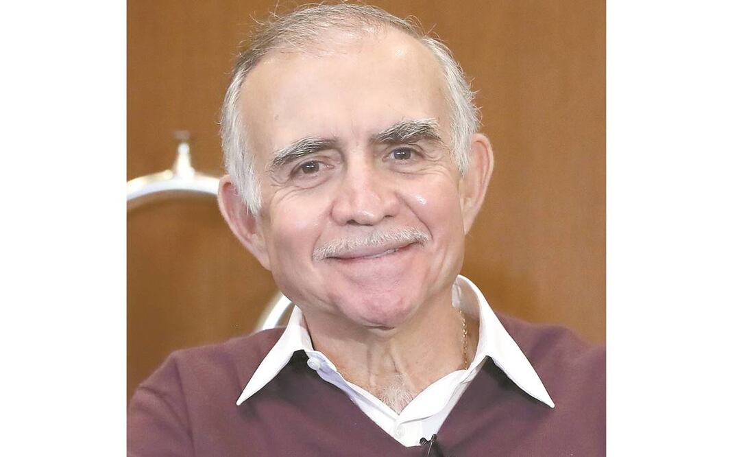 Alfonso Romo, jefe de la Oficina de la Presidencia. Foto: Archivo/EL UNIVERSAL