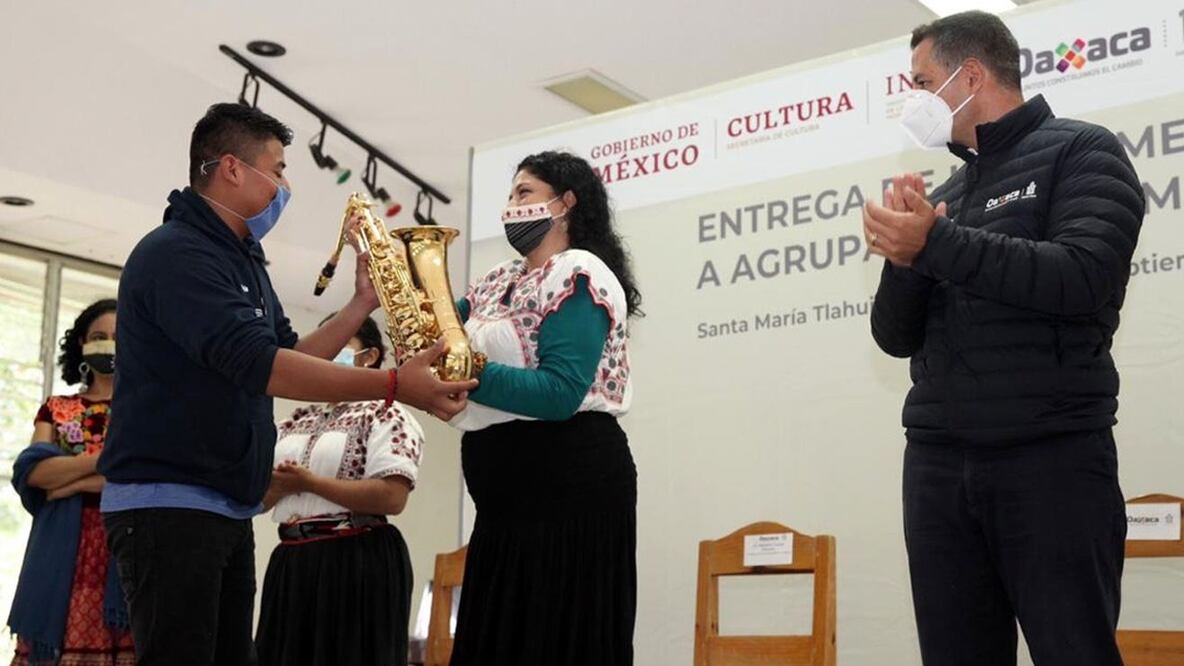 Fotos: Gobierno de Oaxaca