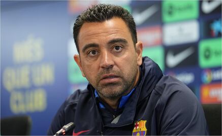 Xavi: "Quiero ganar la Liga cuanto antes, es un trofeo muy importante para el club"