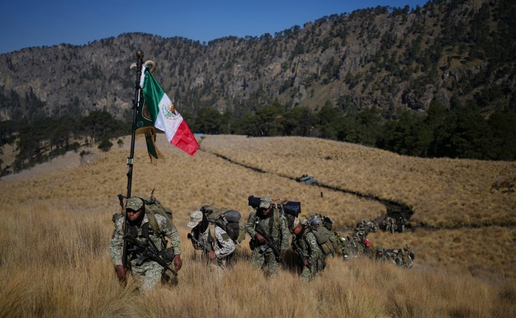 Boinas verdes mexicanos, un día de entrenamiento de la unidad élite que abatió a “El Mencho”. Foto: AP
