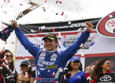 NASCAR's Daniel Suárez proud to be a Latin American driver