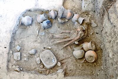 Hallan en Chapultepec casas teotihuacanas