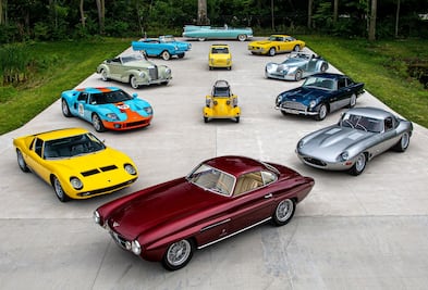 Colección de más de 240 autos perteneciente a un estafador será subastada