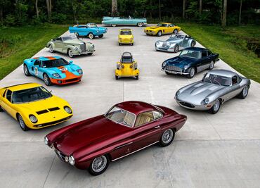 Colección de más de 240 autos perteneciente a un estafador será subastada