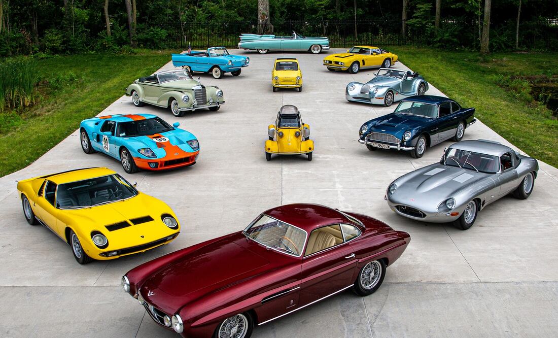 Colección de más de 240 autos perteneciente a un estafador será subastada