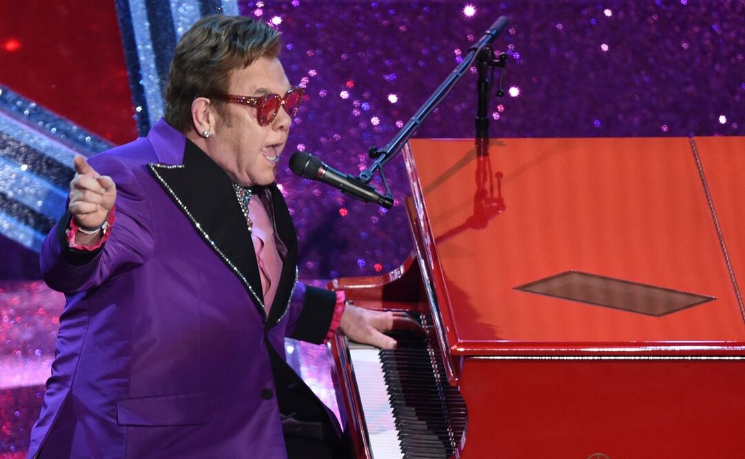 Elton John. Foto: Archivo AP