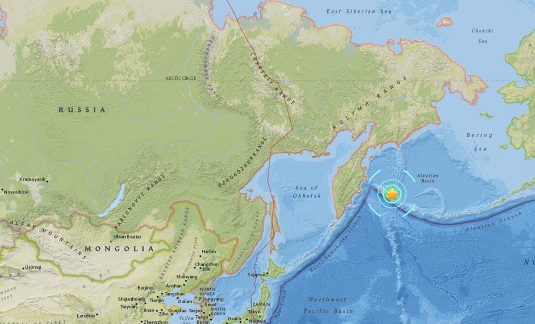 (Foto: @USGSBigQuakes)