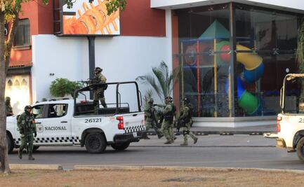 Suspenden clases tras reporte de detonaciones de armas de fuego en colonias de Culiacán; realizan operativo