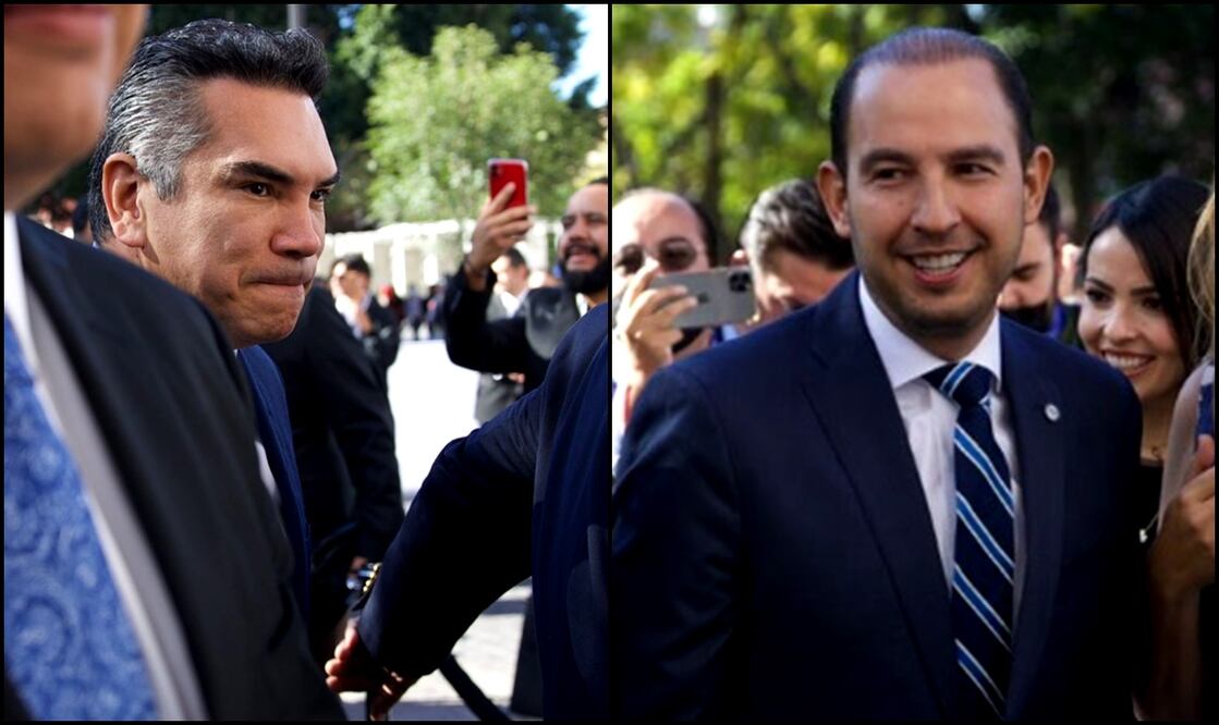 El encuentro se dio en el Centro de Convenciones San Marcos, donde Jiménez Esquivel, ofreció un discurso a sus militantes y simpatizantes Foto: Germán Espinosa