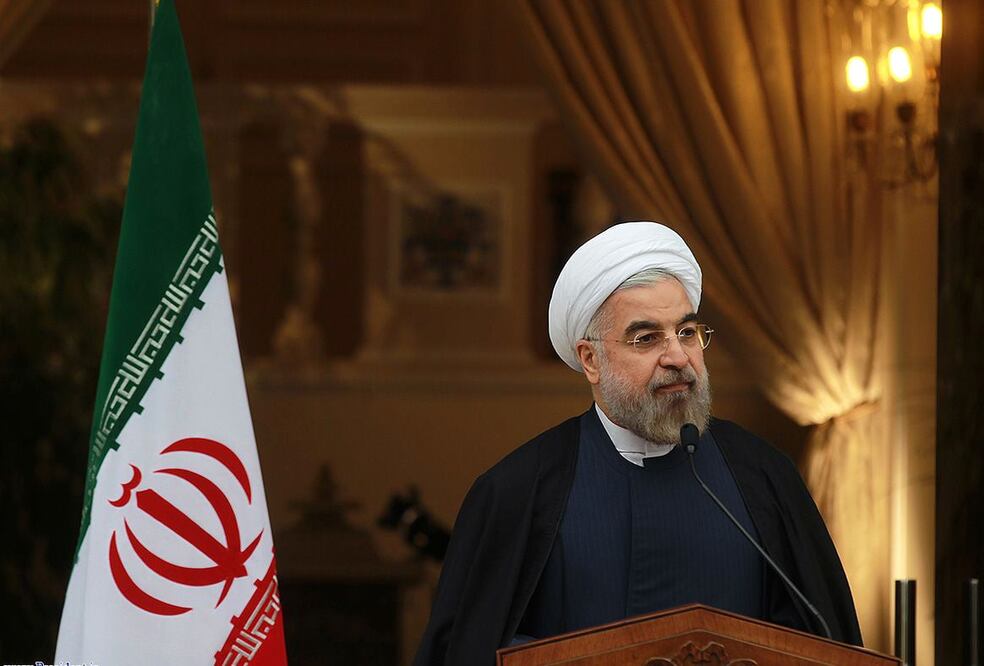 El presidente iraní, Hasan Rohaní (Foto: Xinhua)