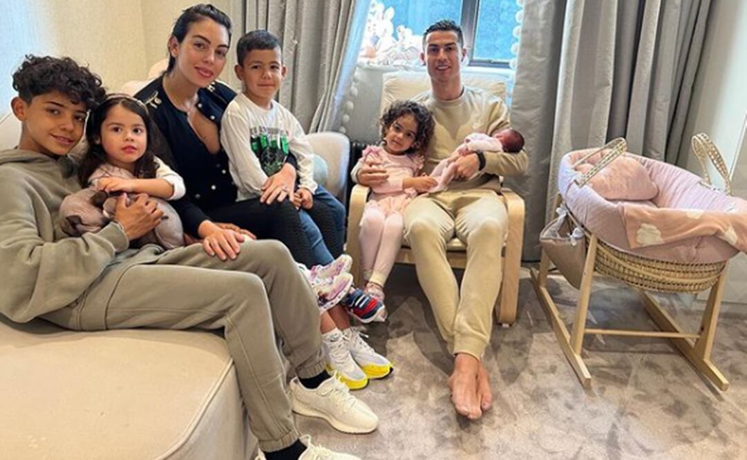 Foto: tomada de Instagram. @Cristiano