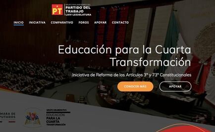 PT lanza contrareforma educativa en plataforma digital