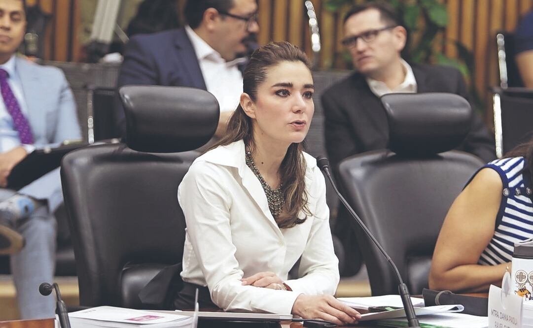 La consejera Dania Ravel se deslinda de comunicado del INE. Foto: EL UNIVERSAL