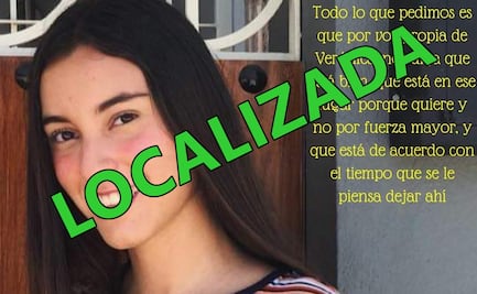 "Vero ya está bien, está en un lugar seguro", informa novia de joven desaparecida