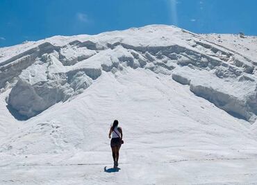 La salinera más grande del mundo está en México