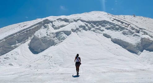La salinera más grande del mundo está en México