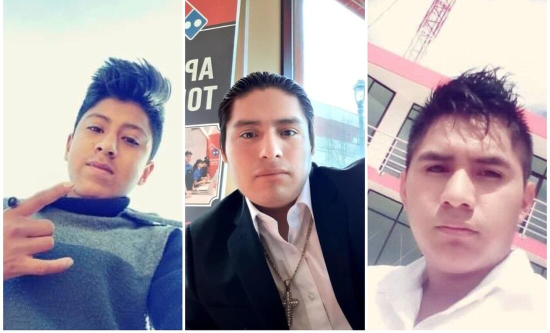 Conmociona asesinato de tres jóvenes indígenas oaxaqueños en EU Foto: Especial