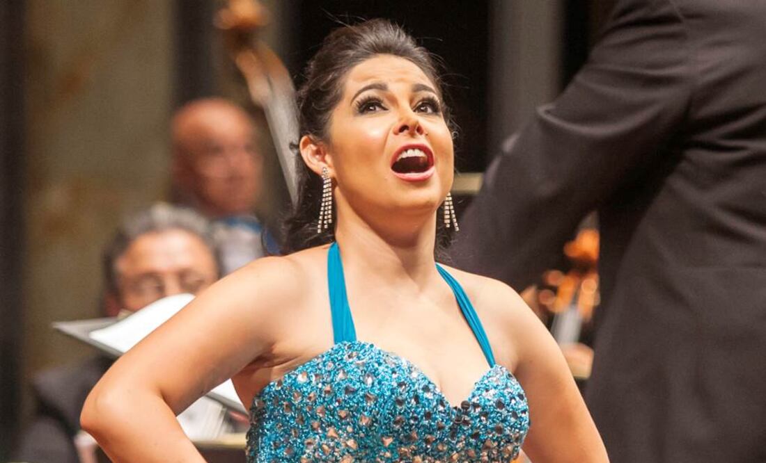 La cantante nacida en Puebla es la primera mexicana en formar parte de la programación del Festival de Salzburgo. (FOTO: Archivo EL UNIVERSAL)