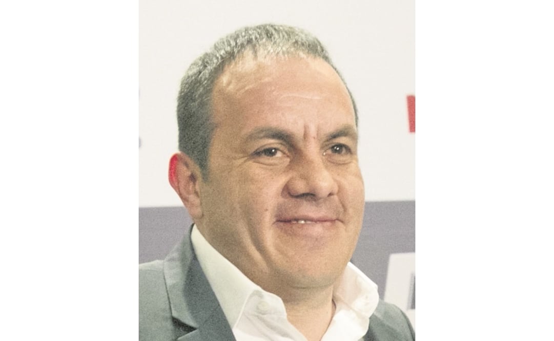 El gobernador Cuauhtémoc Blanco (FOTO: ARCHIVO EL UNIVERSAL)