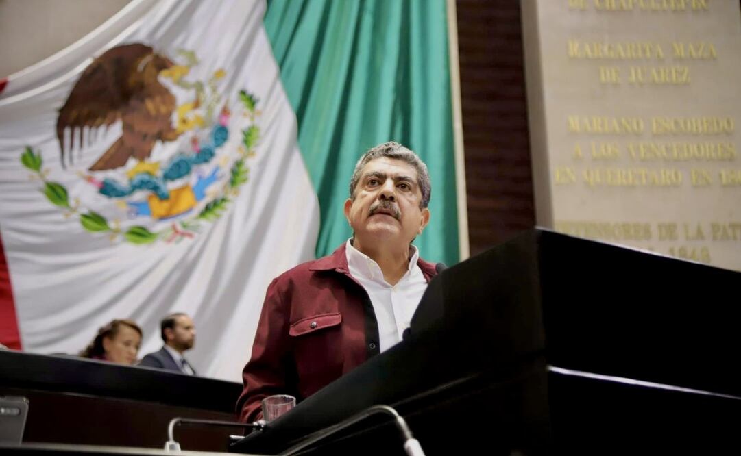 Manuel Espino, diputado federal de Morena en la LXVI Legislatura. Foto: Especial
