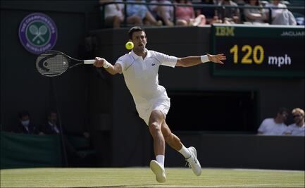 Los lobos son mi inspiración y mi fuerza: Djokovic