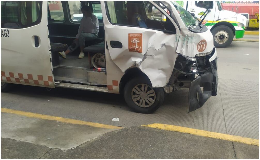 Accidente en el Edomex. Foto: Especial