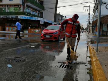 Zona norte de Q. Roo se alista para recibir a tormenta tropical "Marco"