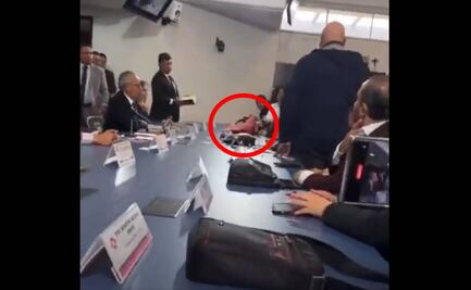 Comisión Revisora de la UNAM condena que STUNAM haya lanzado cabeza de cerdo durante negociaciones