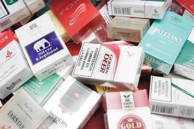 Aseguran más de 12 mil cigarros de procedencia ilícita en Jalisco